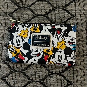 Disney Colorful Cartoon Character Wallet